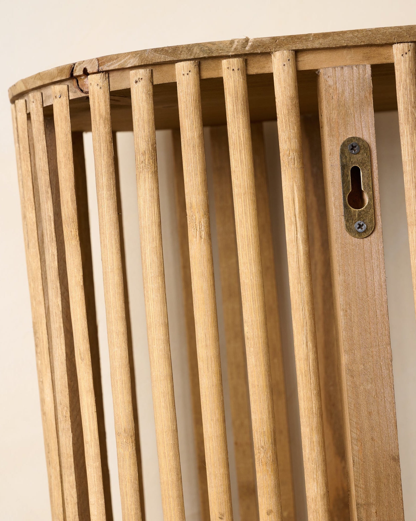 Preston Reeded Wall Shelf
