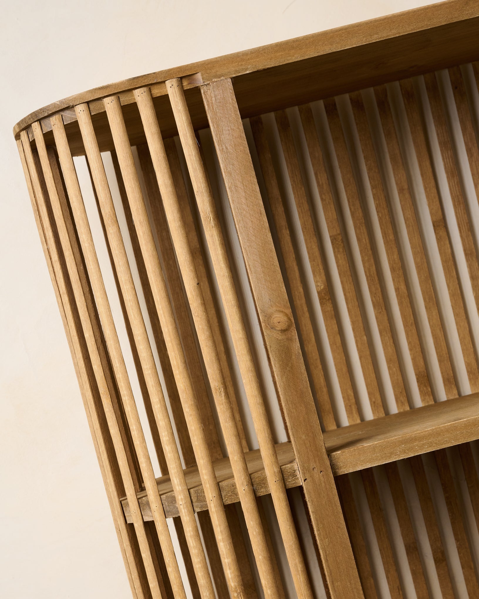 Preston Reeded Wall Shelf