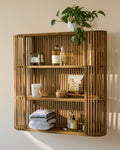 Preston Reeded Wall Shelf