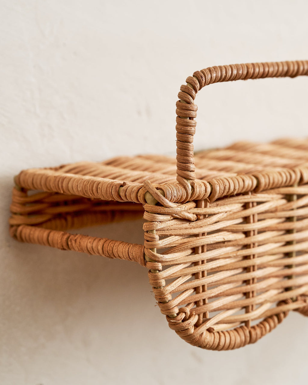 Robin Woven Rattan Picture Ledge