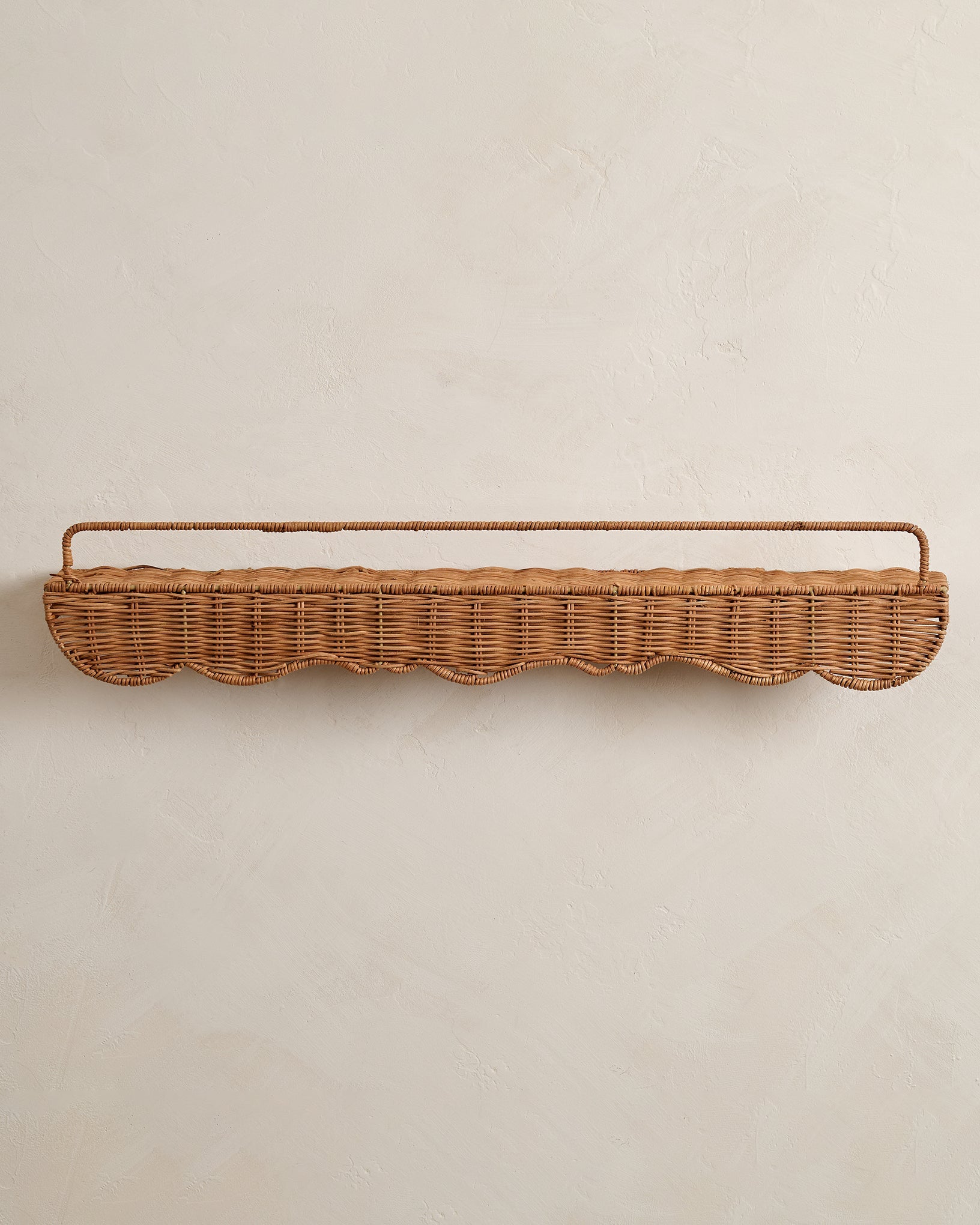 Robin Woven Rattan Picture Ledge